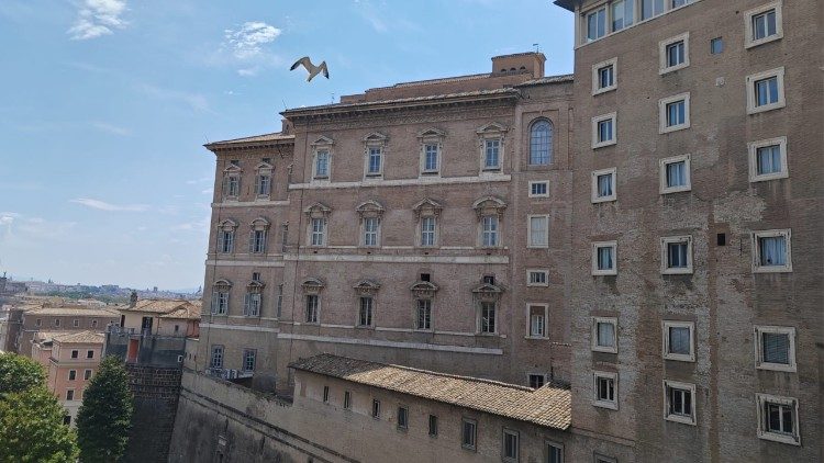 Il Palazzo Apostolico - @ Paolo Ondarza - Vatican News