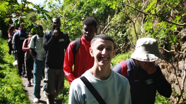 "Sentiers d'Hospitalit&eacute;", g&eacute;r&eacute;s par la fondation ECCA Social, accueillant des jeunes africains. Cr&eacute;dit photo: Service j&eacute;suite aux migrants (SJM).