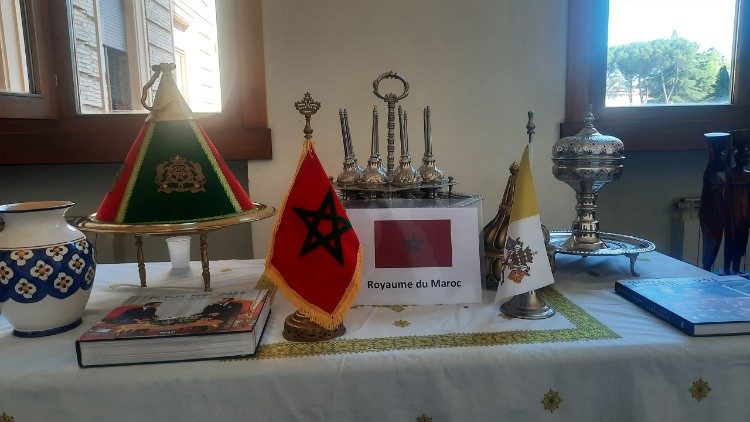 Des objets d'art marocains