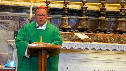 Kard. Ryś: czyny nie wystarczą, potrzeba relacji z Jezusem