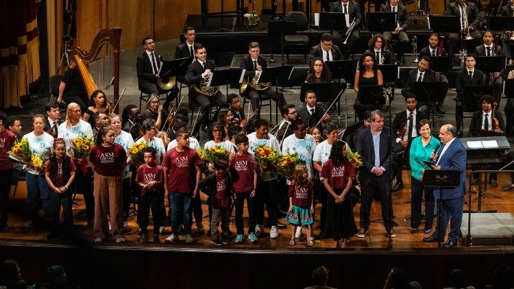 Orquestra Sinf&ocirc;nica Jovem do Rio de Janeiro: homenagem ao Esporte