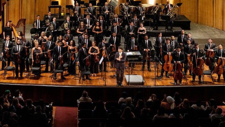 Orquestra Sinf&ocirc;nica Jovem do Rio de Janeiro: homenagem ao Esporte