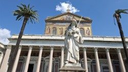 Basílica São Paulo Fora dos Muros, Roma - Lusofonias