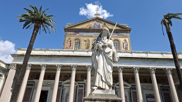 Basílica São Paulo Fora dos Muros, Roma - Lusofonias