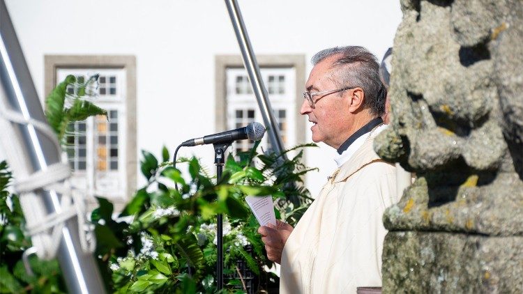 Dom Manuel Linda, Bispo do Porto (Portugal) - foto Miguel Mesquita