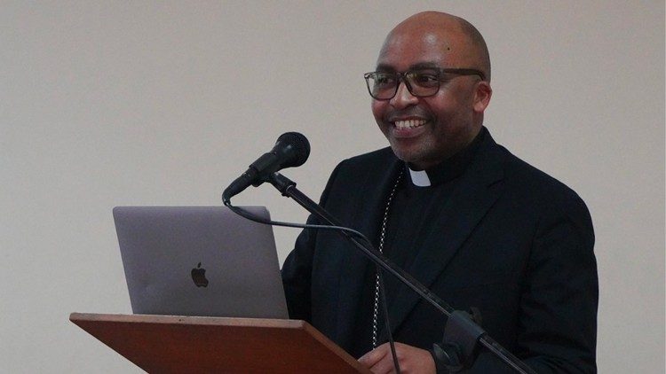 Bispo Thulani Mbuyisa, Presidente da Comiss&atilde;o de Justi&ccedil;a e Paz da Confer&ecirc;ncia episcopal
