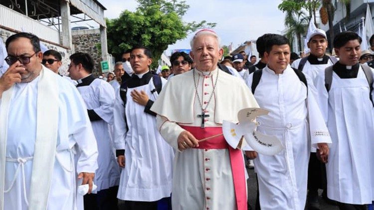 Monsignor Ramón Castro Castro, presidente della Conferenza episcopale messicana