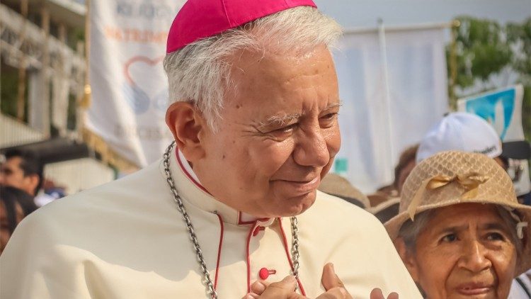 Monsignor Ram&oacute;n Castro Castro, presidente della Conferenza Episcopale Messicana