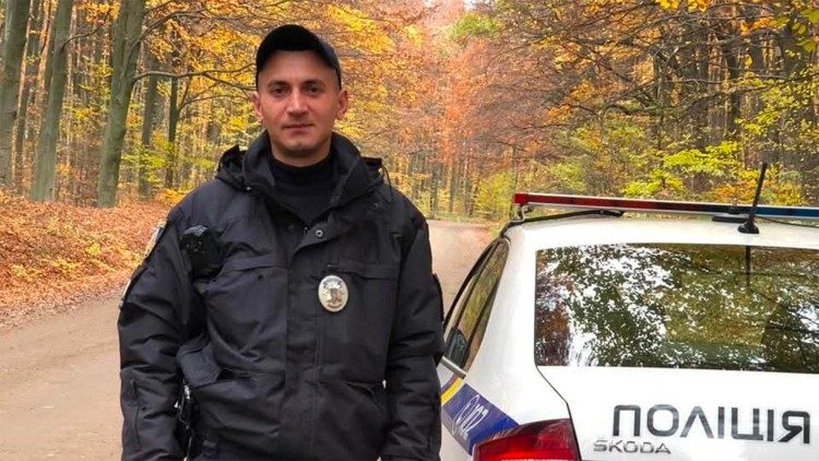 Taras Kovryk pracował w policji