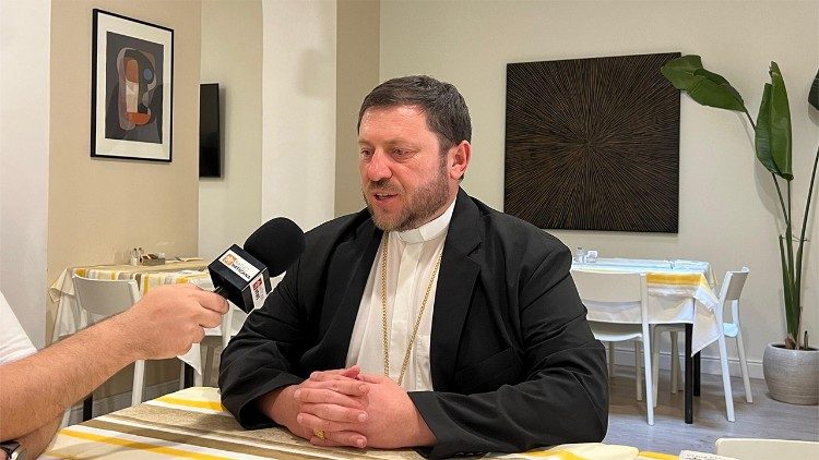 Kardinal Bychok berbicara kepada Vatican News