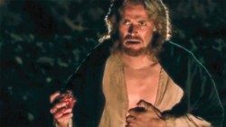 Una scena del film di Scorsese "L'ultima tentazione di Cristo"
