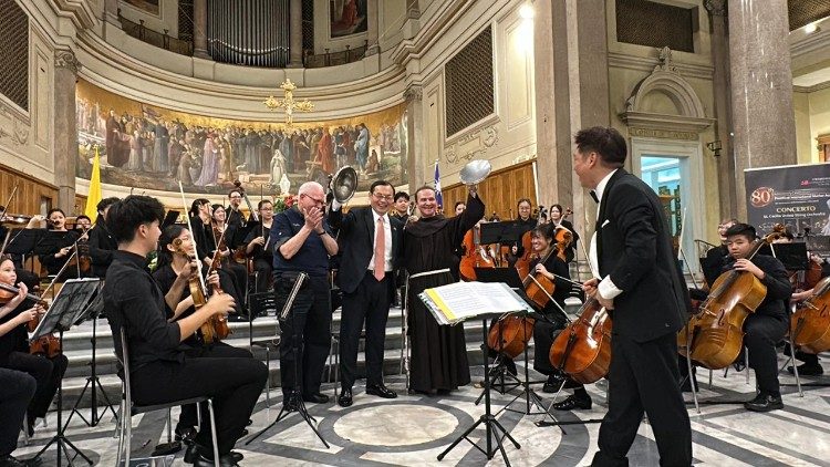 Un momento del concierto