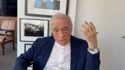 Il regista statunitense Martin Scorsese. 