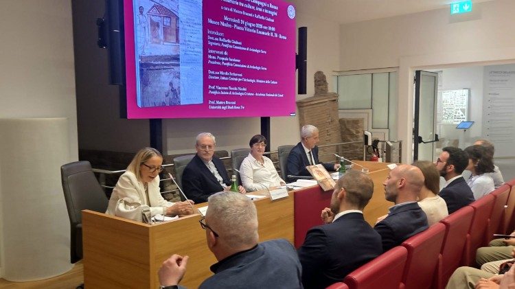 Presentazione del volume "L'Ipogeo di via Dino Compagni a Roma. Un itinerario tra culture, temi e immagini"