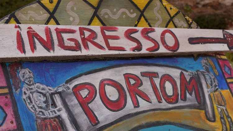 iLampedusa, ingresso di "Porto M