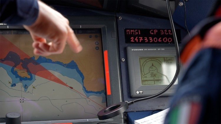 Opera&ccedil;&otilde;es de socorro em Lampedusa