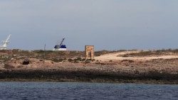 La costa di Lampedusa