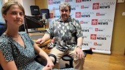 Dr. Gražina Kelmelytė ir prof. Vytautas Ališauskas