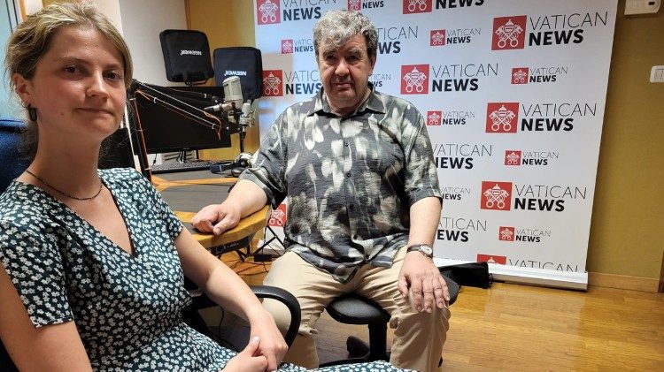 Dr. Gražina Kelmelytė ir prof. Vytautas Ališauskas