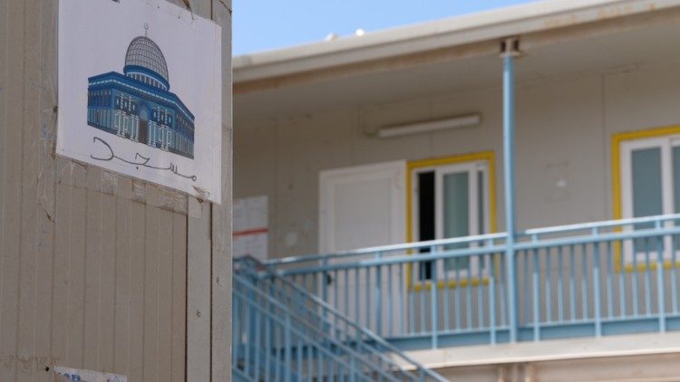Migranci mają przygotowane miejsce modlitwy