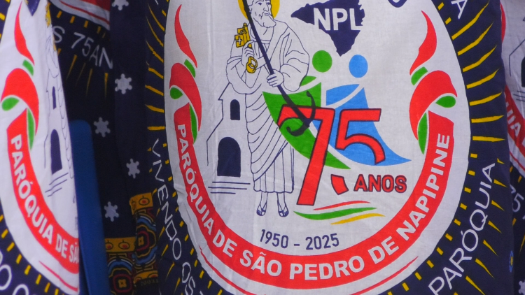 Jubileu da Paróquia de São Pedro de Napipine, Arquidiocese de Nampula