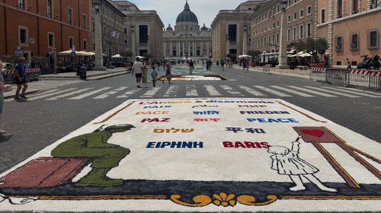 "INFIORATA" 29 Juni