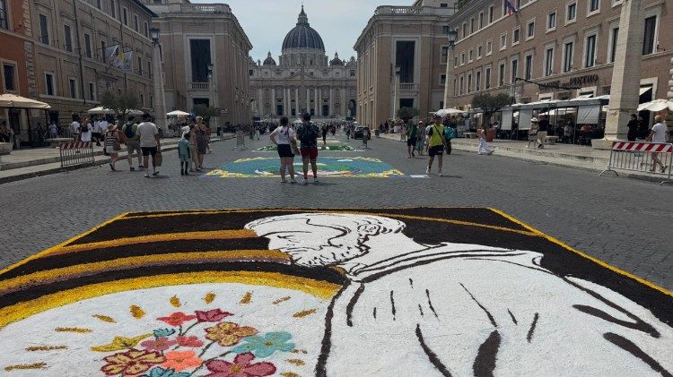 "INFIORATA" 29 Juni