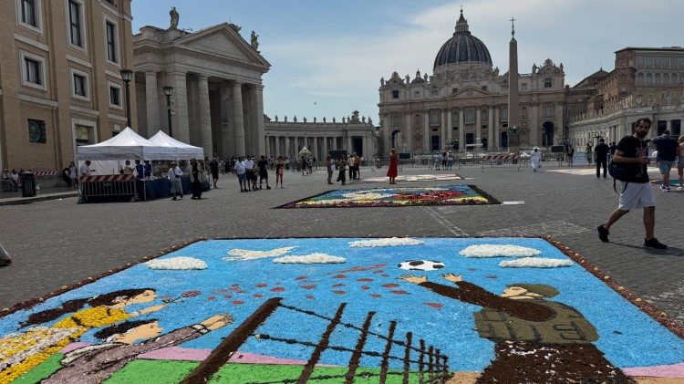 "INFIORATA" 29 Juni