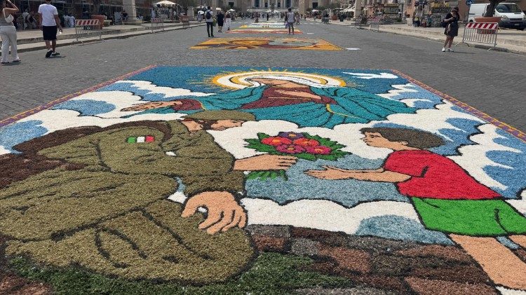 "INFIORATA" 29 Juni