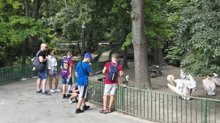 Посещение на зоологическата градина във Варна