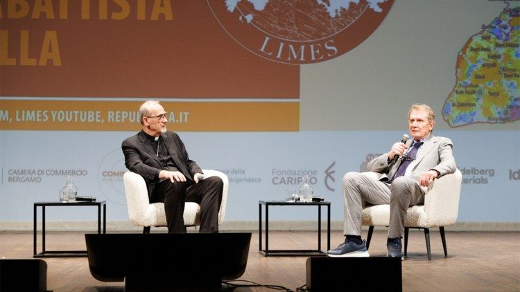Il dialogo tra il cardinale Pizzaballa e il direttore di Limes, Lucio Caracciolo