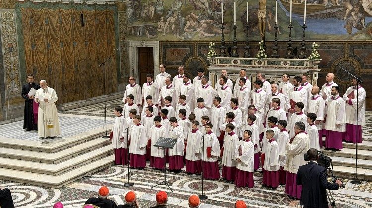2026.06.30 Capela Musical Pontifícia Sistina - monsenhor Pavan - Papa Leão XIV – CMPS
