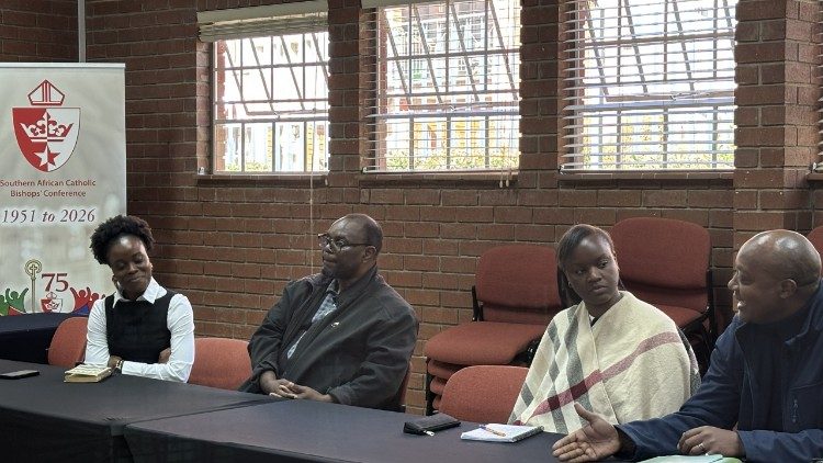 Delega&ccedil;&atilde;o da MISEREOR com mebros de Justica e Paz da SACBC