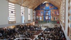 Nuevos templos en España con la visita del Papa