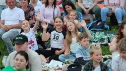 2026.06.05 Wśród uczestników Koncertu „Jednego Serca, Jednego Ducha” było wielu młodych