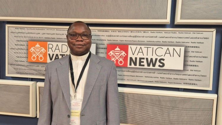 Abb&eacute; Isidore Nombr&eacute;, directeur des OPM Burkina Faso