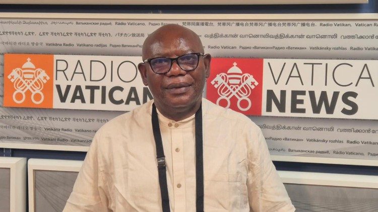 Abb&eacute; Valentin Moyongo, directeur des OPM en R&eacute;publique du Congo