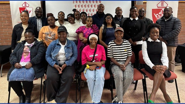 Mulheres Embaixadoras do Movimento YWFLM na África do Sul
