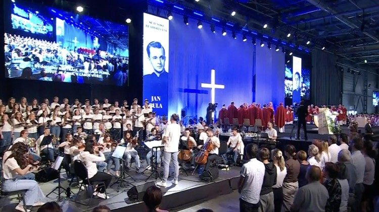 La beatificazione di Jan Bula e Václav Drbola, sacerdoti, a Brno, nella Repubblica Ceca 