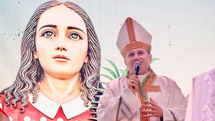 Dom Magnus Henrique presidiu a celebra&ccedil;&atilde;o eucar&iacute;stica solene de inaugura&ccedil;&atilde;o