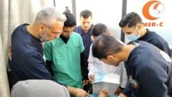 Funds allocated by CNEWA equipped the burn unit at Al-Ahli Arab Hospital, operated by the Anglican Diocese of Jerusalem, in Gaza City.