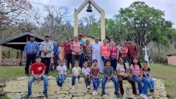 Missionários Espiritanos numa Comunidade paroquial do México - foto Lusofonias