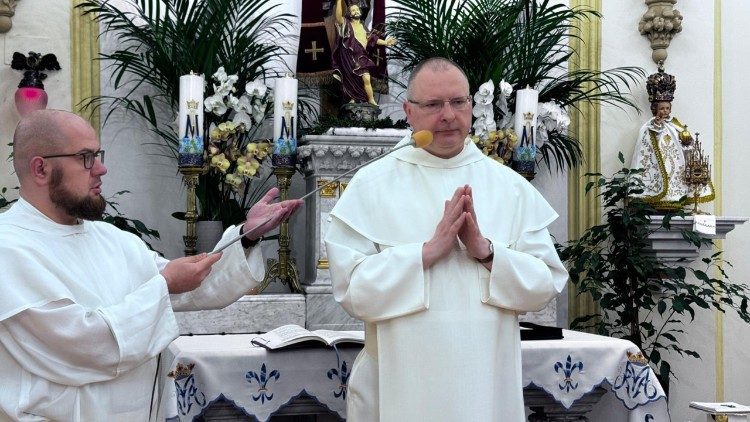 O. Grzegorz Prus - nowy przeor Jasnej Góry (Jasna Góra News)