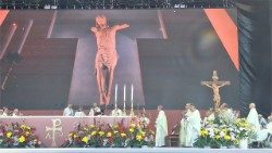 Падчас Імшы за ахвяр землятрусу ў Фрыулі