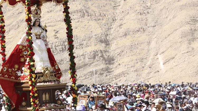 La Virgin de Chapi (dal sito dell'arcivescovado di Arequipa)