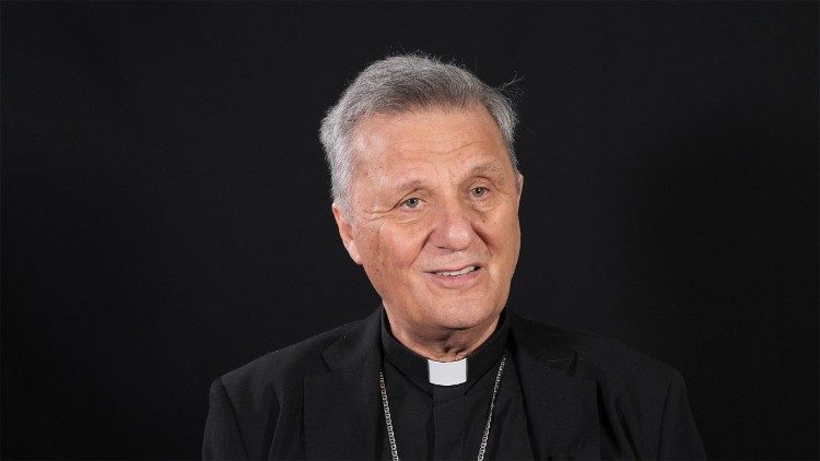 O cardeal Mario Grech, secret&aacute;rio-geral do S&iacute;nodo