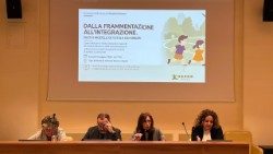 I relatori del Convegno al Senato per la Giornata nazionale contro la pedofilia