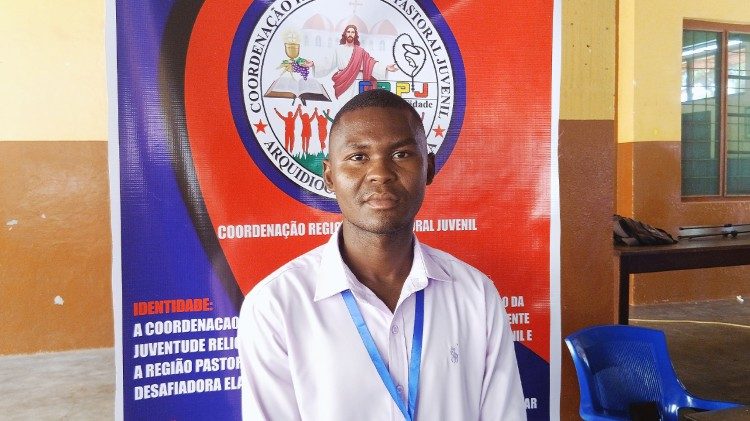Malito Jo&atilde;o, Coordenador regional da Comiss&atilde;o da Juventude na Arquidiocese de Nampula
