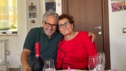 Gelsomina Fattoruso e Cosimo Rega