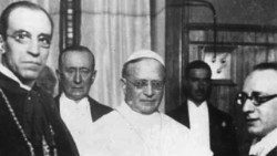 Eugenio Pacelli, przyszły Pius XII, jako sekretarz papieża Piusa XI